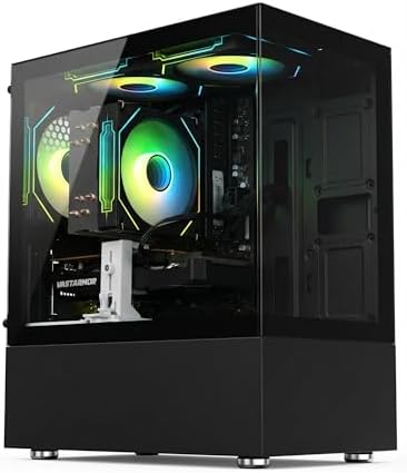 suevery Gaming PC Core I7 Prebuilt Desktop Computer - 2