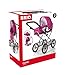BRIO 10290 - Puppenwagen Combi, Rose
