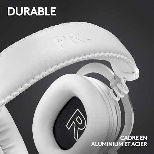Logitech G Pro X 2 Lightspeed Casque Audio Gamer, Bluetooth, USB, 3.5 mm + Pro X TKL Rapid, Clavier Gaming Filaire sans pavé numérique, Touches analogiques magnétiques, Rapid Trigger, RVB, PC - Blanc