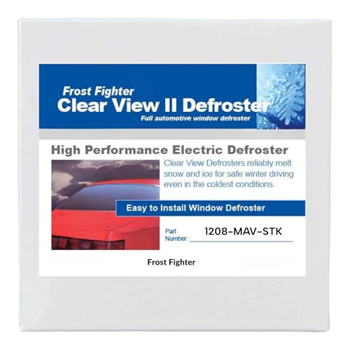 CLEAR VIEW Rear Window Defroster Stick Kit – 1208-MAV-STK |