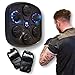 Urban Fight Bluetooth Boxing Machine, Led Target Lights, 9 Speed Levels, Rechargeable Home Fitness and Training Music Wall Mounted Target with Boxing Mitts, Black