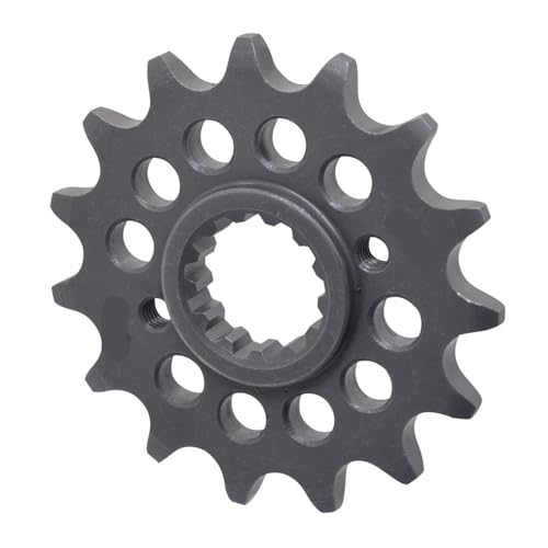 Pignon avant moto 15 dents pas 520 à haut rendement pour GS500E et Ninja EX250