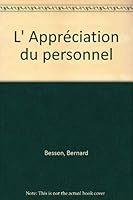 L' Appréciation du personnel 2712702689 Book Cover