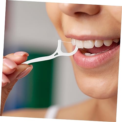 Beavorty 8 Palitos De Fio Dental Palitos De Fio Dental Palitos De Dente Palitos De Dente Palitos De
