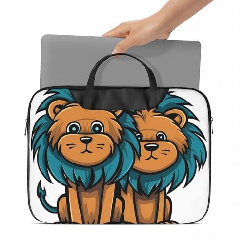 Bolso bandolera impermeable para laptop 17 pulgadas miniatura 5