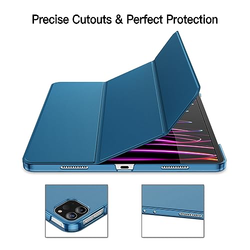 Image of JETech Case for iPad Pro 12.9 inch 6th /5th Gen (2022 /2021), Teal