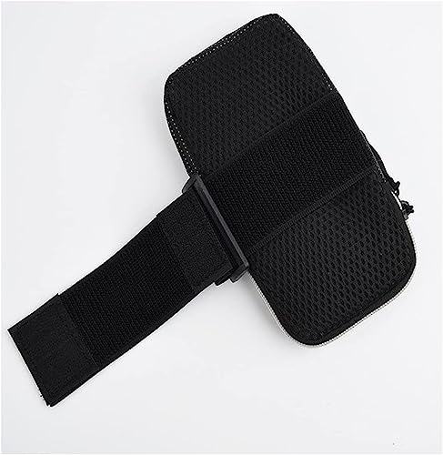 Braçadeira para Celular Suporte corrida Braço Treino Capa Esporte ciclismo (Preto)
