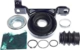 APDTY 133802-Kit Driveshaft Center Support Bearing Kit With Bracket Boot & Hardware Fits 2003-2007 Cadillac CT S or 2005-2011 Cadillac STS (Except AWD Models; Replaces 88951975, 19353727)