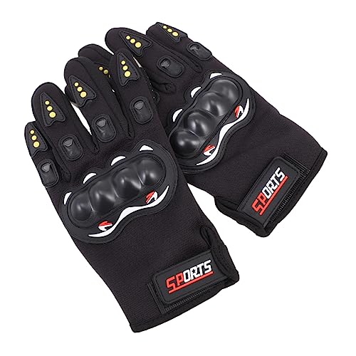 Healeved 1Pair Touch Screen Winter Gloves for Outdoor Activities Warm and Non Slip Full Finger Design for Riding Cycling Hiking and Driving Comfortable and Durable Material