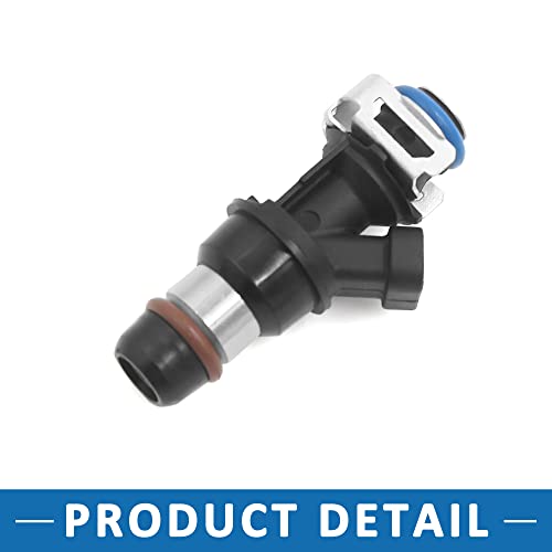 A Absopro Car Fuel Injector Replacement 17113553 For Cadillac Escalade 5.3L 6.0L 2002-2004 #TOP5
