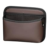Générique Organisateur De Poche Latérale Pour Siège Auto - Accessoires Auto Petit Multifonctionnel En Cuir PU | Organisateur De Siège Aut0 | Camion SUV Fourgon Porte Voyage Route Long Trajet Familial
