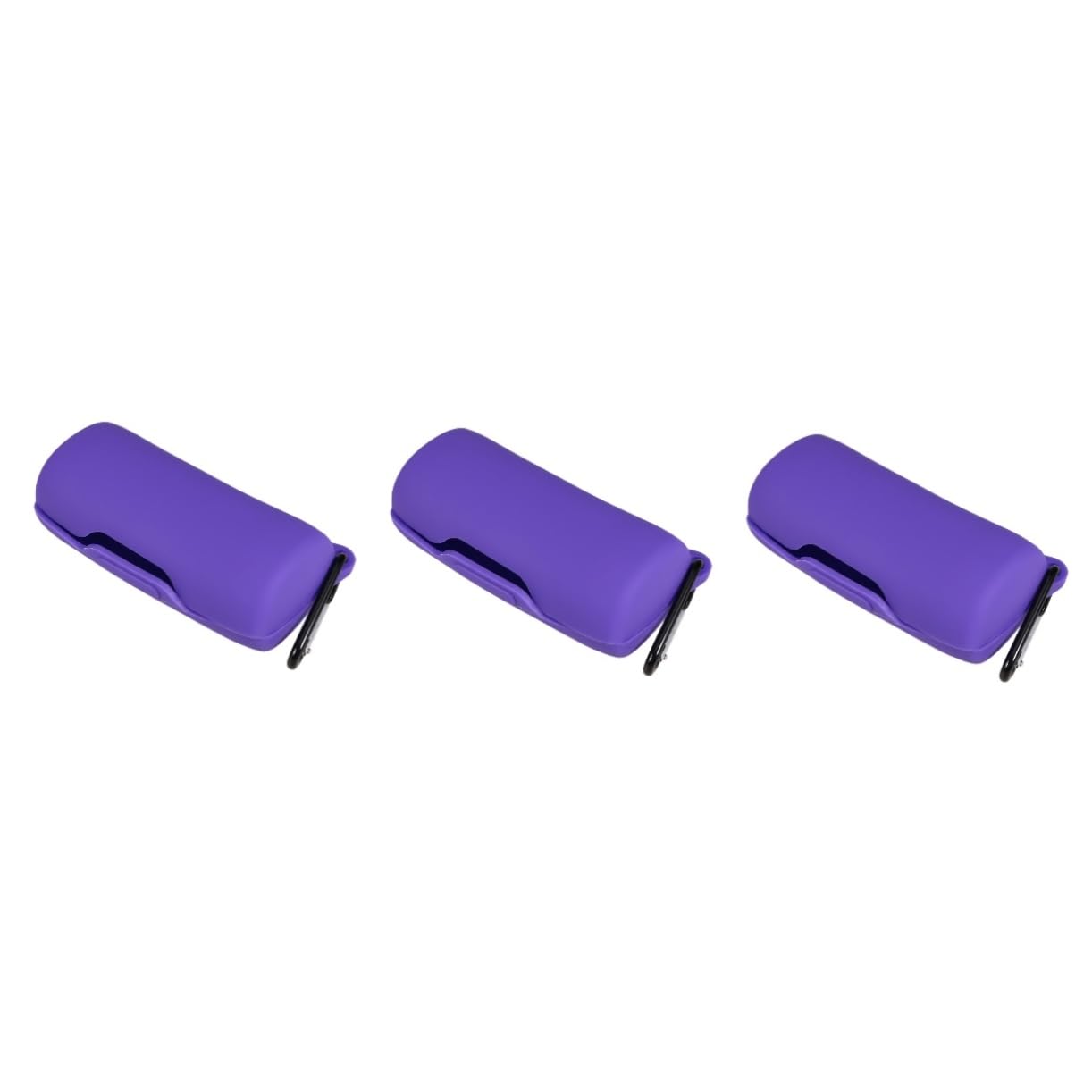 BESTonZON Cuffie Per Esercizi Scatola Da 3 Pezzi Copertura Degli Auricolari Senza Fili Wireless Sugli Auricolari Cuffie Wireless Sopra L'orecchio Viaggiare Viola,porpora Custodia Difficile