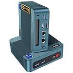 Reatan S8 Gaming I9 Mini PC, Intel Core I9 12900H mini pc(Turbo 5.0 GHZ) 14C/20T,32GB DDR5 RAM 1TB SSD,8K Triple Screen Display, Thunderbolt 4 Mini Gaming ordinateur