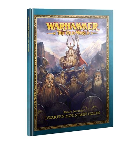 Warhammer Games Workshop Il Vecchio Mondo - Arcane Journal: Dwarfen Mountain Hold (nano)