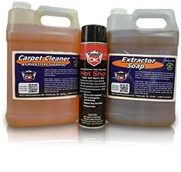 Carpet Extractor Professional Interior Chemical Kit