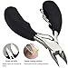 Toe Nail Clippers Tool for Thick Nails and Ingrown Toenails (Heavy Duty Toenail Clippers), One of the Large Nail Nipper,Especially Suitable for Seniors