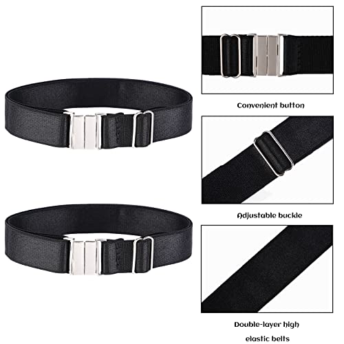 Neoviancia Women’s Garter Belts Plus Size, Adjustable High Elastic Garter Belt for Thick Thighs2