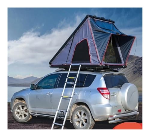Carpa de Techo para Auto con Caparazón Duro de Aleación de Aluminio