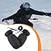 CAQYPVH Down Mittens Insulated Thickened Ski Gloves for Riding Biking Snowboarding