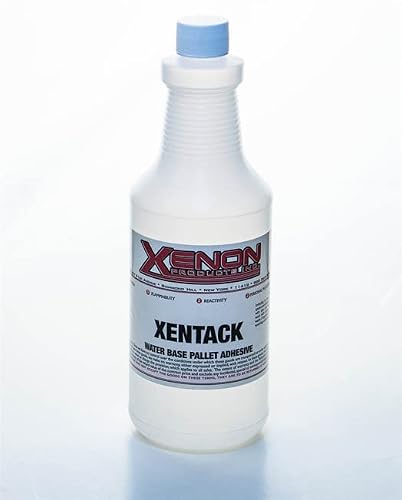 Screen Printing Pallet Adhesive - Gallon / 128oz - Xentack Water Base Liquid Platen Adhesive - Silk Screen Printing Glue