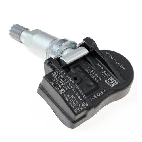 Système de surveillance TPMS pression des pneus NEGRO capteur 52933-2B000 accessoires auto x4 - 4