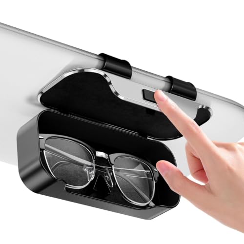 Support de lunettes pour voiture idéal pour ne plus rayer vos solaires en voyage