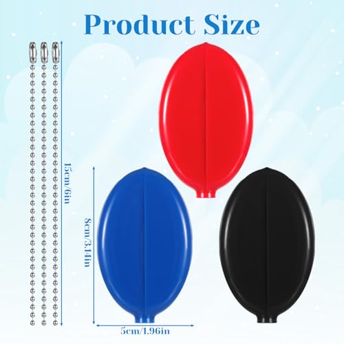 3 Pcs Oval Squeeze Coin Purse, 2 X 3 Inches Oval Coin Purse Portable Rubber Coin Purse with Chain Oval Change Purse for Coins for Men Women Travel (3 Colors)2