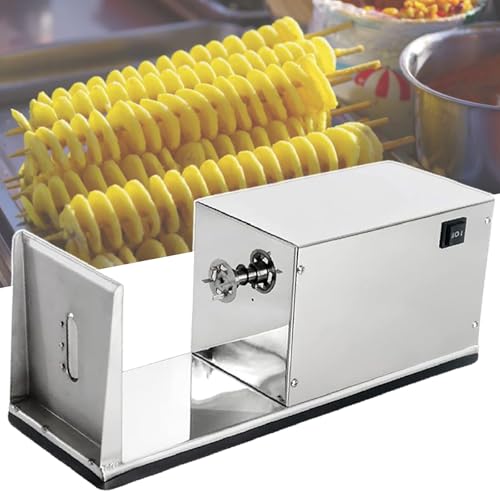 Cortadora espiral para papas Tornado en acero inoxidable