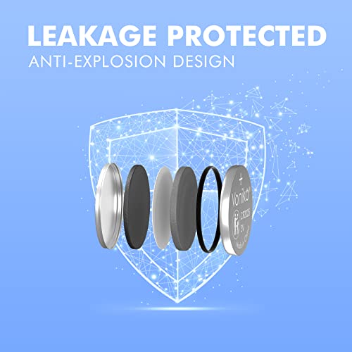 Cr2032 Br2032 2032 3V Lithium Batteries 20 Pcs 4 Cards