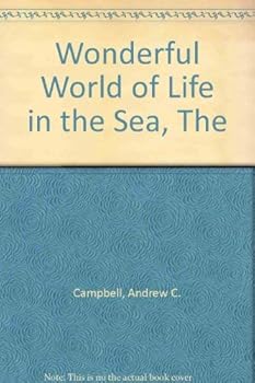 Hardcover The wonderful world of life in the sea Book