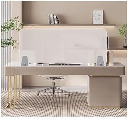 Cloison de séparation de bureau anti-toux 30x100cm pour espace de travail partagé
