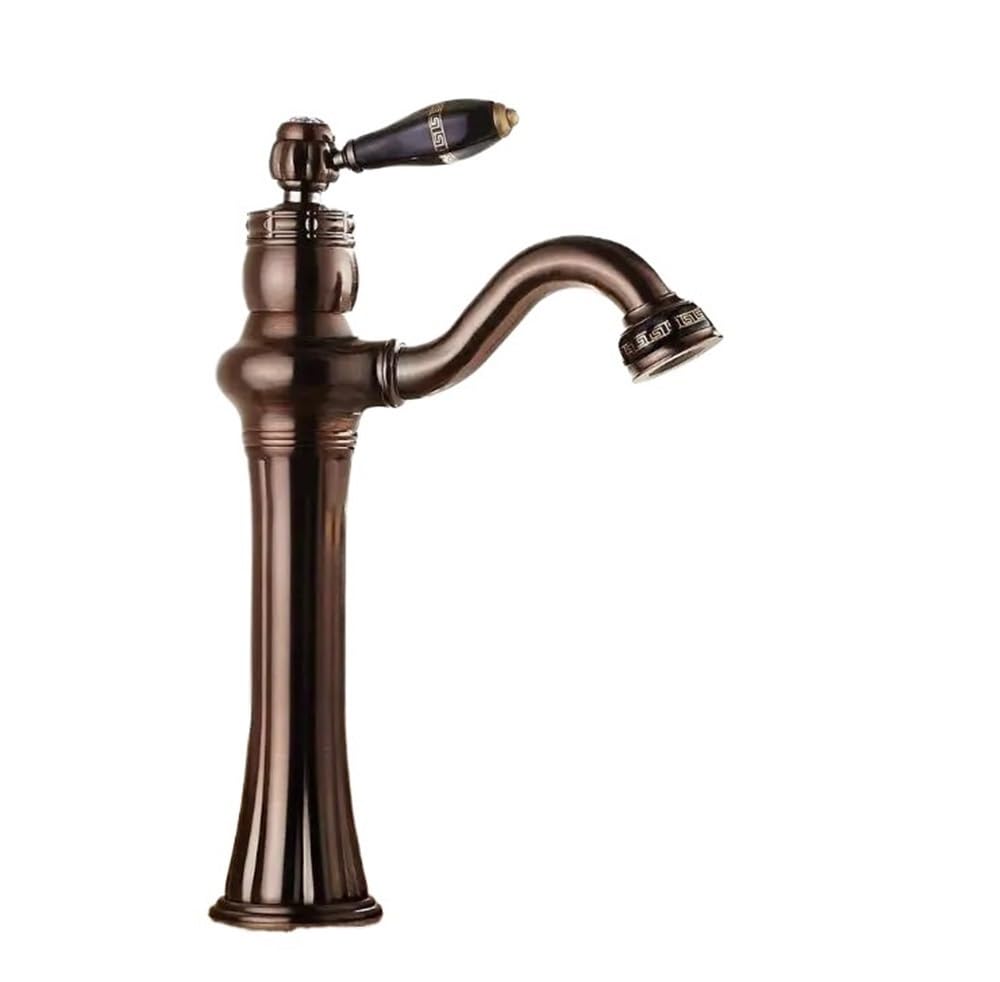 Robinet de lavabo rotatif à 360 degrés pour laver la vasque facilement