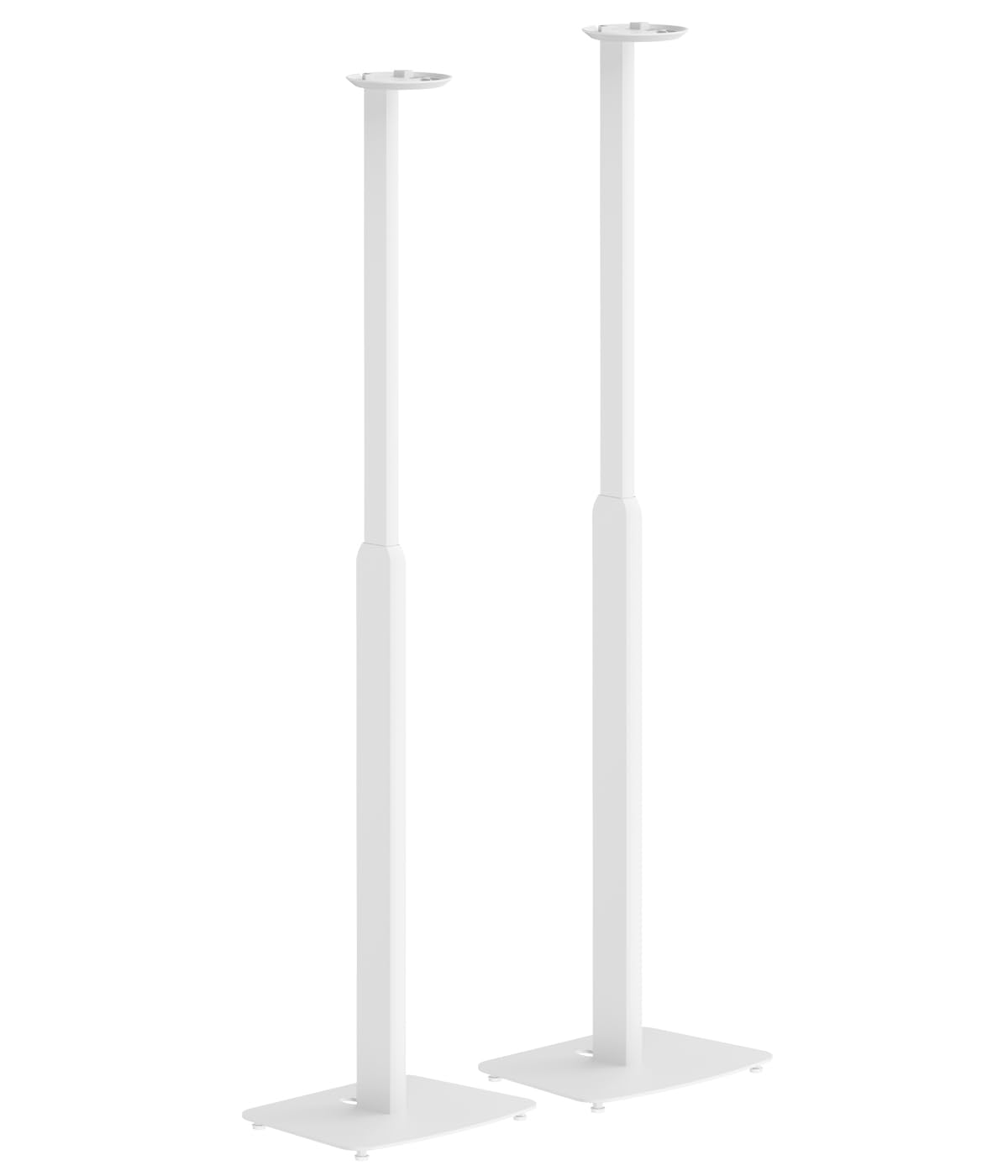 My Wall Sonos Era100 Floor Stand HS42WL, Set of 2, Timeless Design, with Cable Management, Perfect Complement for Your Living Room