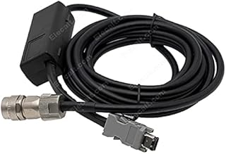 Davitu Wires & Cables - 750W above servo motor absolute value encoder cable for Yaskawa SGM7G/SGMGV series JZSP-CVP06-15-E JZSP-CVP06-03-E JZSP-CVP06 - (Length: 30m)