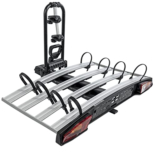 Menabo Portabici Alcor per 4 Biciclette