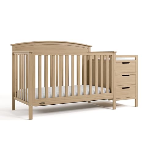 Graco Benton 4-in-1 Convertible Crib Set