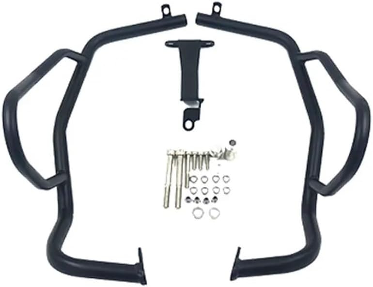 Engine Guard Crash Bars Motorcycle Accessories Engine Guard CrashBars Bumper Protector Black Silver for F750GS for F850GS 2018-2023 Motorbike Crash Bar Bumper