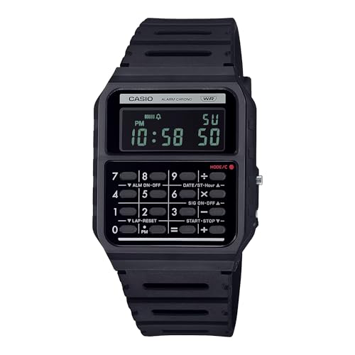 Relógio Casio Vintage Calculadora CA-53WB-1BDF