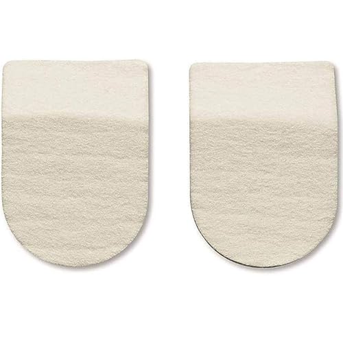 Image of Heel Pads by Hapad, Heel Lifts, Sold by The Pair. (3 inch x 7 /16 inch)