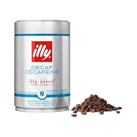 illy Decaffeinated Roasted Whole Coffee Beans 250 g