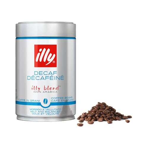 illy Decaffeinated Roasted Whole Coffee Beans 250 g