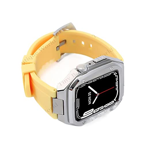 Kit modification Apple Watch pour protéger et habiller le boîtier métal de la montre