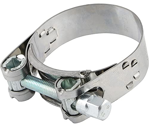 Fittingteile - Gelenkbolzenschellen aus Edelstahl - Schlauchschellen (Werkstoff: Edelstahl W2 - Ø Spannbereich: 27-29 mm) Cover