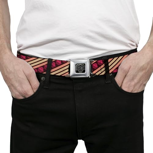 Cinturón de seguridad Buckle-Down con diseño de cupcakes ajustable de 32 a 52 pulgadas 3