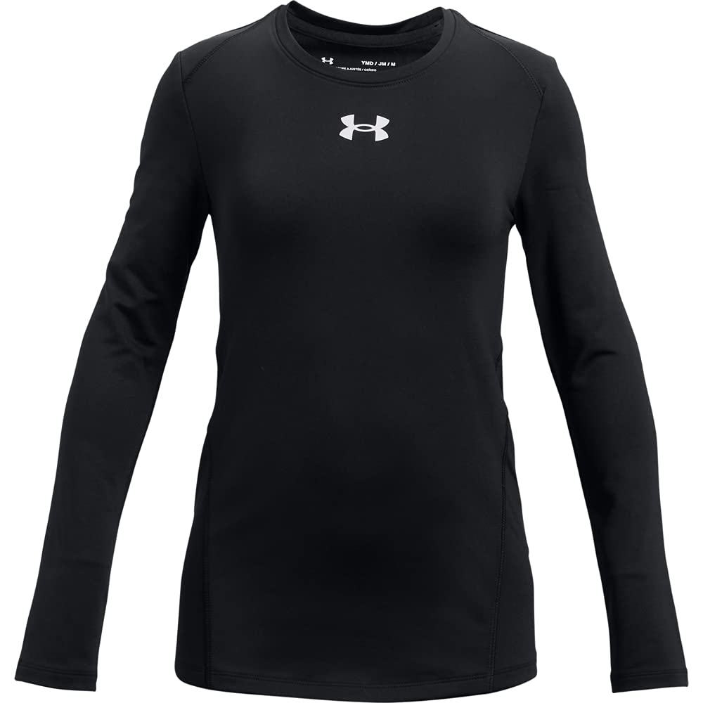 Under Armour Koszula Dziewczynki Cozy Armour Long Sleeve Crew Neck T-shirt