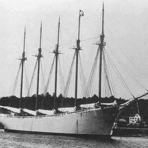 The Ghost Ship of the Carol A. Deering