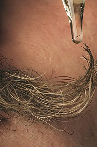 The Vintage Grooming Co. Bare Bones Medium Hold Mustache Wax With Death Grip Keychain Mustache Comb And Night Fury Mustache Wax Remover Oil Set #TOP7