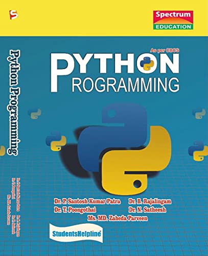 Buy Python Programming with CRT(As per AICTE Model Curriculum 2018 ...