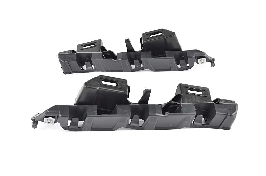 BSG 70-922-003, SUPPORT, PARE-CHOC PÔT DE MONTAGE : AVANT Compatible avec C4 BM 06-, 741679