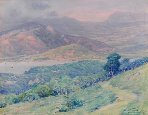 Cuadro Piscina Penmaen de Robert Fowler para salón moderno SERENDIPITP